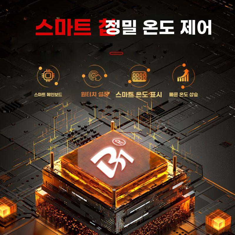 스마트 온도조절 예열판 PCB 수리용 가열 작업대 - 상세 이미지 4