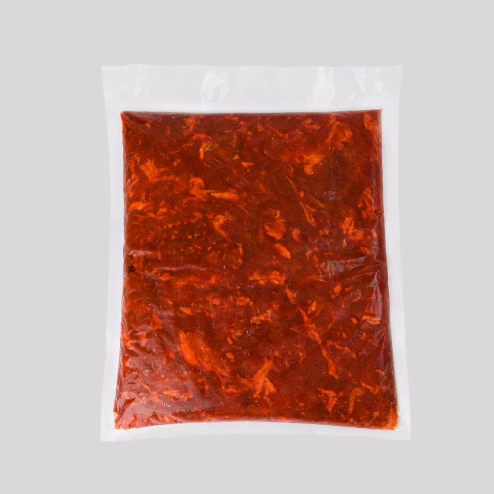 육일품 대용량 숙성 배고추장 제육볶음 3kg 업소용 기사식당 돼지 불고기 주물럭 불백 - 메인 이미지