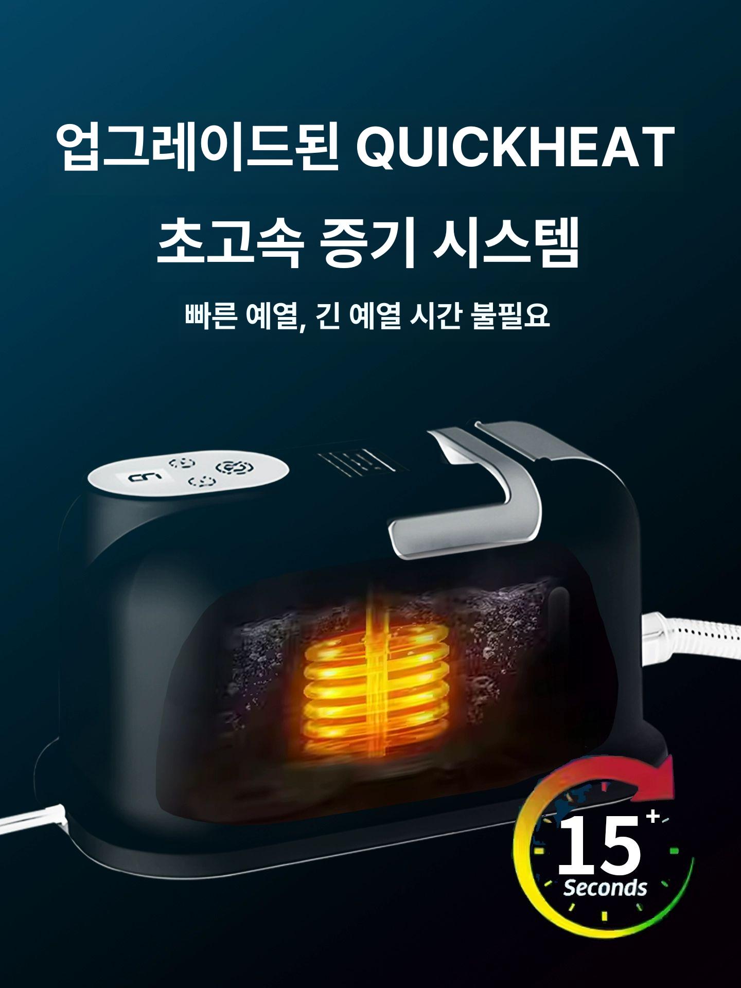 고온 고압 스팀 소파 침구 매트리스 카페트 세척기 가정용 기계식모델 소파 스팀 세척기 - 상세 이미지 3