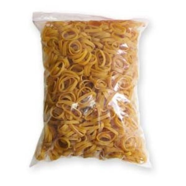 고무밴드 굵은것 1KG 7cm 5mm 1.5mm - 메인 이미지