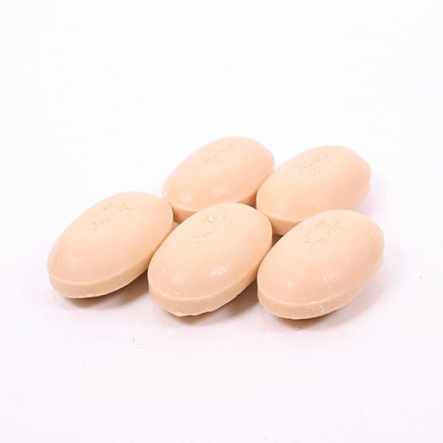 인삼비누 5pcs 욕실용품 미용비누 목욕용품 세안 - 상품 이미지