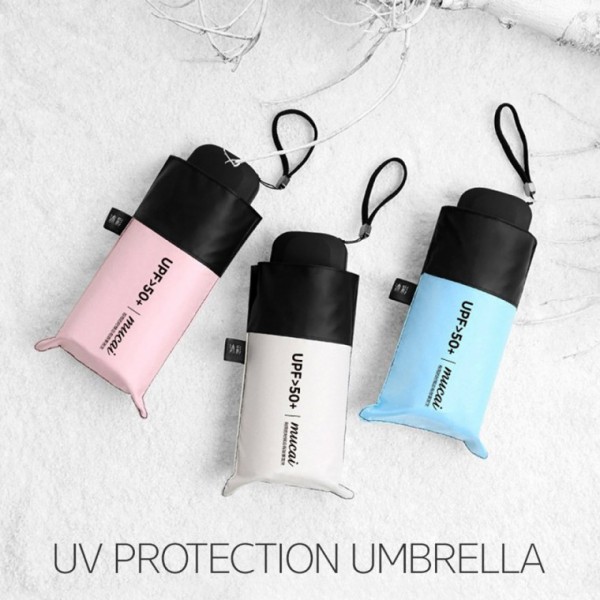 암막 초경량 UV자외선차단 미니양산 양산 5단 양우산 5단양산 우산 - 상품 이미지