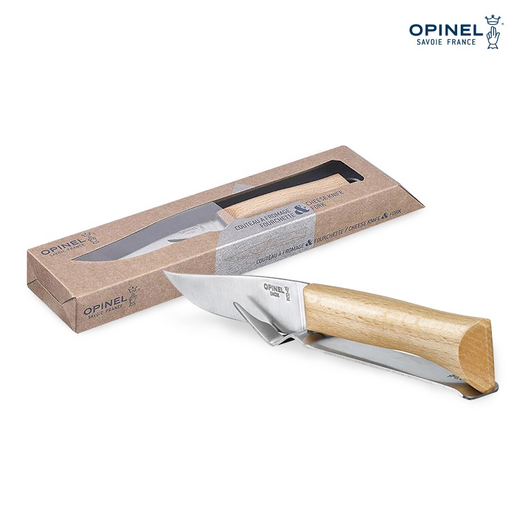 오피넬 OPINEL 치즈 나이프 포크 세트 - 상품 이미지