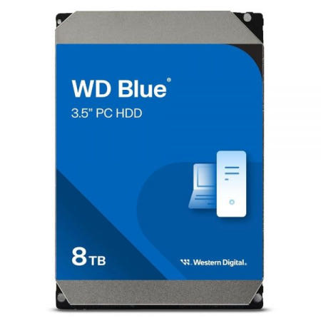 [해외]WD 웨스턴디지털 8TB 블루 PC 하드 드라이브 HDD (WD80EAZZ)