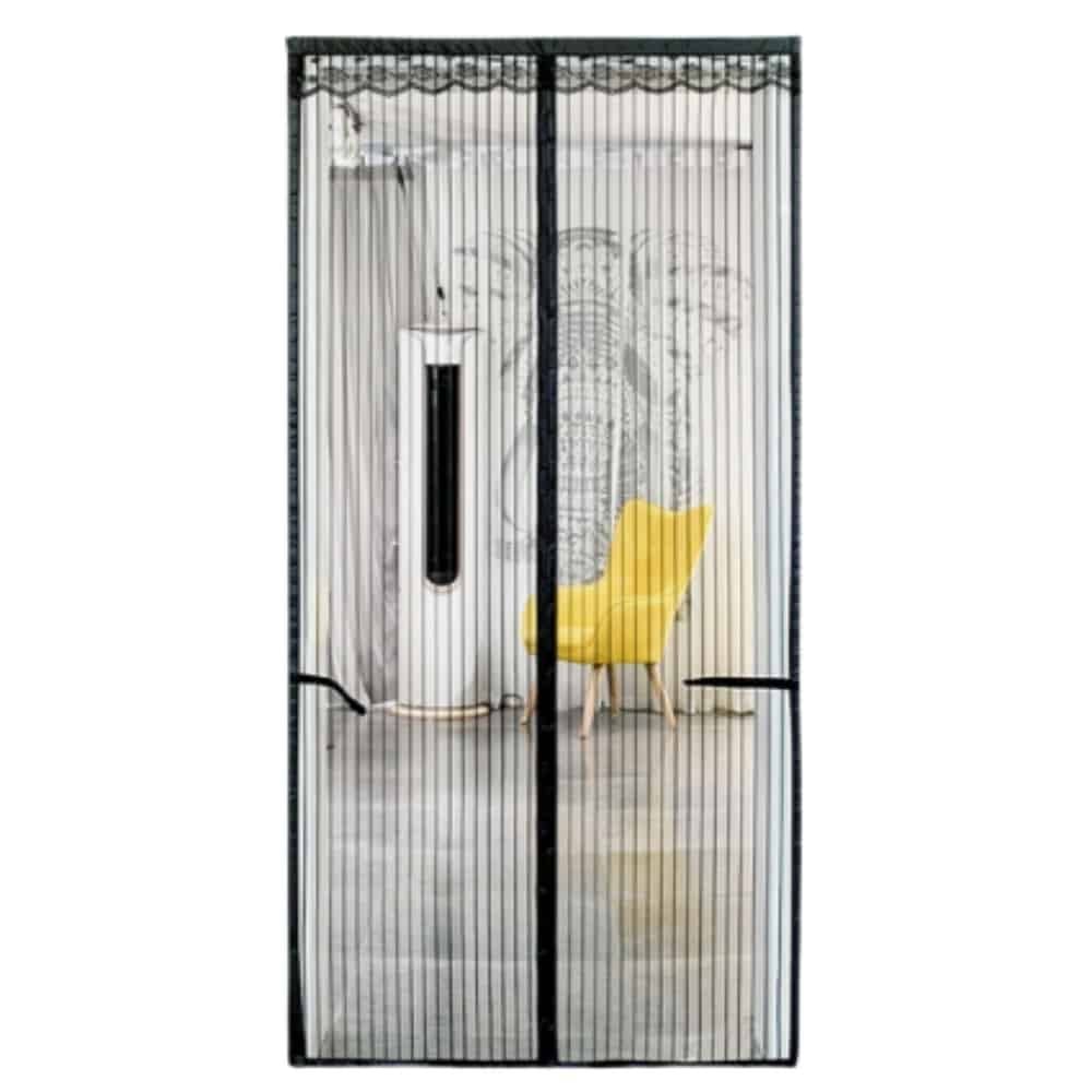 방문방충망 현관문모기장 문 모기장 100x200cm - 메인 이미지