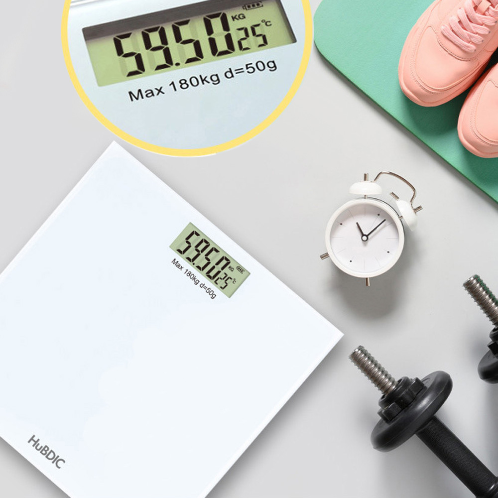 휴비딕LT001 디지털 체중계 최대180kg 최소50g 저울 - 메인 이미지