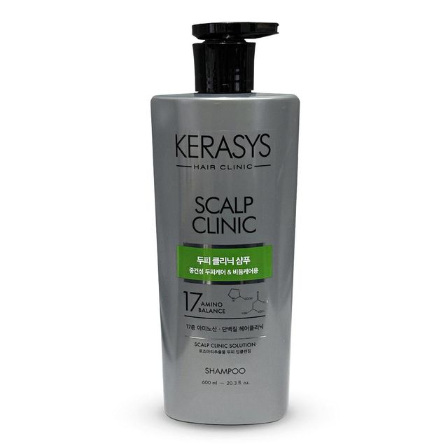 애경 케라시스 두피 클리닉 비듬 케어 샴푸 600ml 1개 - 상품 이미지