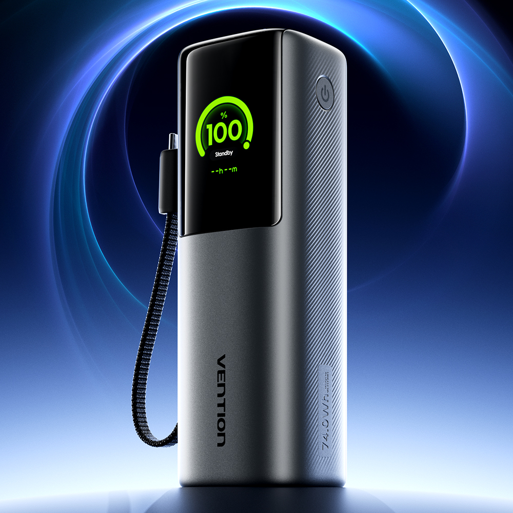 벤션 POWERHIVE PD PPS 노트북 고속충전 대용량 보조배터리 165W 20000mAh FKF 이미지 6