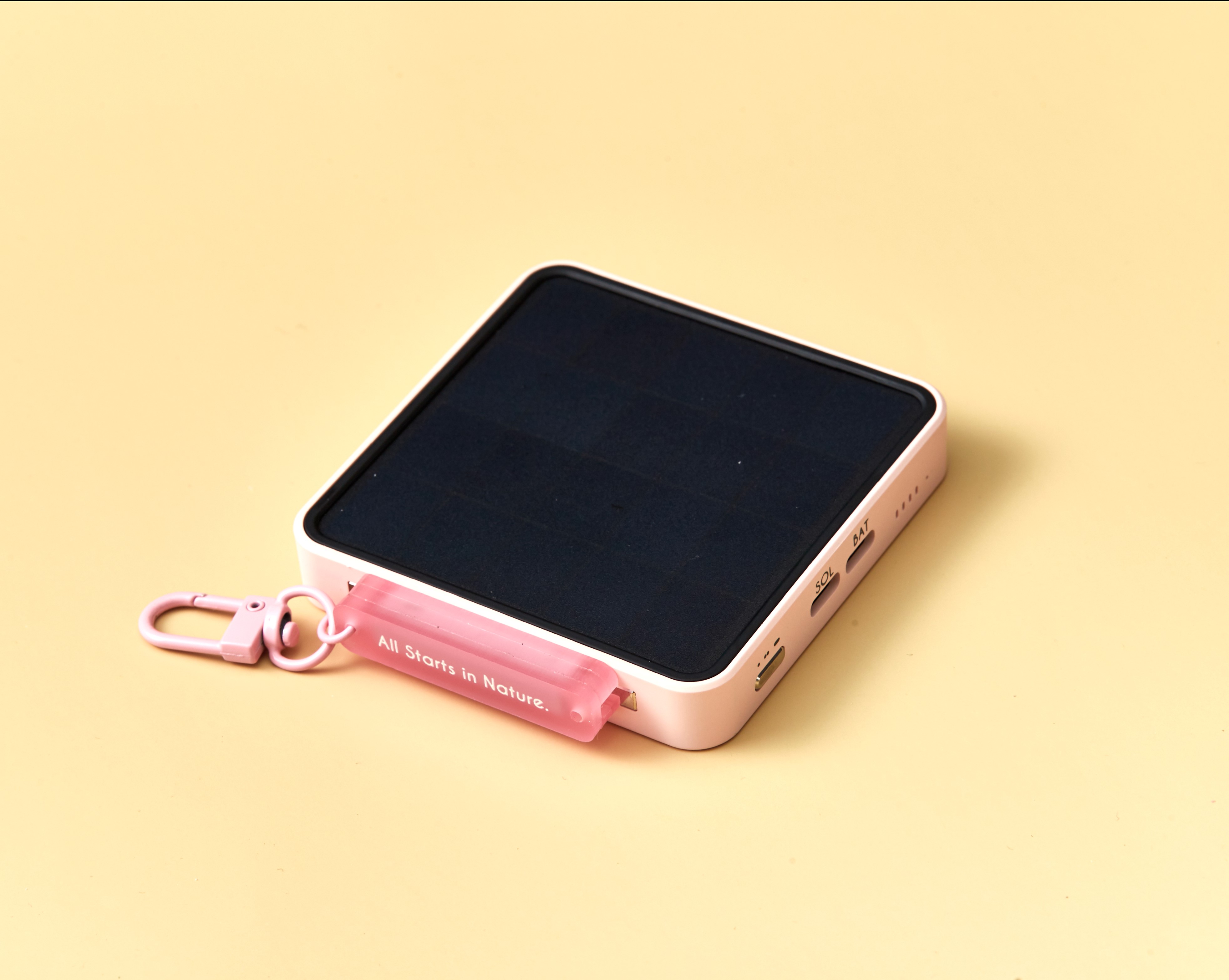 태양광 보조배터리 5000mAh 유선 20W 무선 15W 충전 - 상세 이미지 2