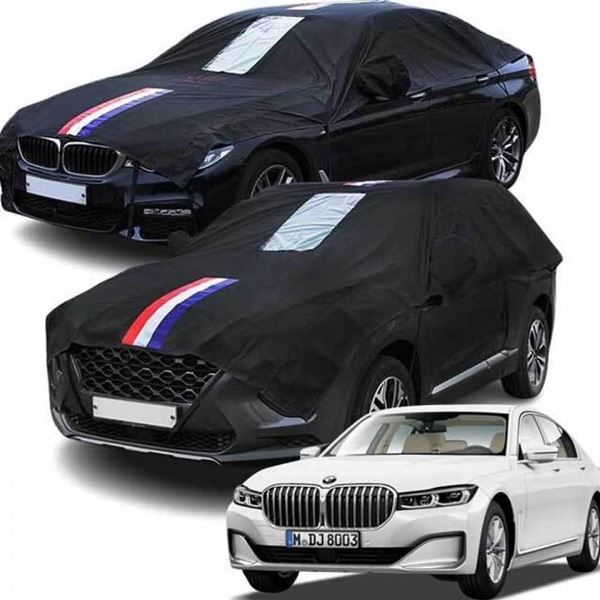 덮개 하프커버 성에방지 BMW 7시리즈 자동차커버 - 메인 이미지