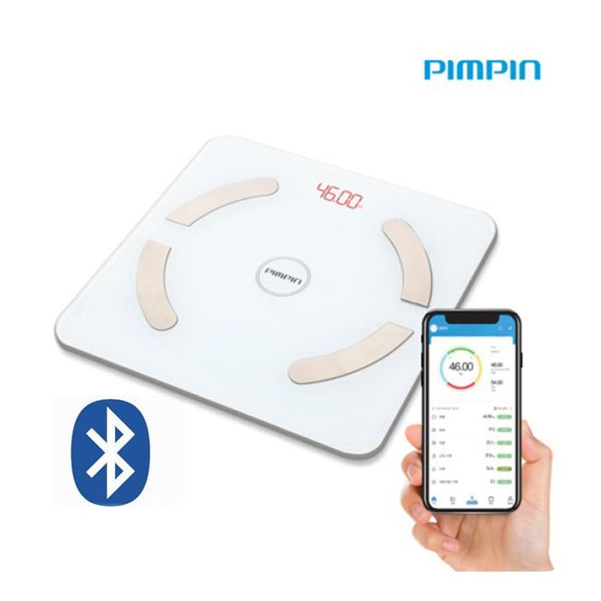 제조기 렉스 와플만들기 키친아트980 와플메이커 체중저울 저울 체지방 블루투스 체중계 - 상품 이미지