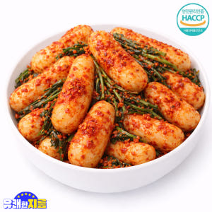 전라도 총각김치 알타리김치 국내산 산지직송 10kg, 1개 맛있게 먹은 솔직 후기 - 상품 이미지 2