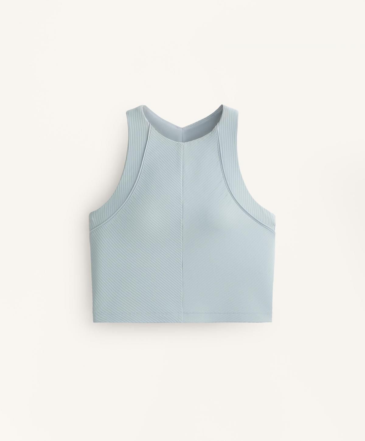 오이쇼 테크니컬 컴포트럭스 립 브라탑 민소매 3728/224 WASHEDGREY-BLUE - 상품 이미지
