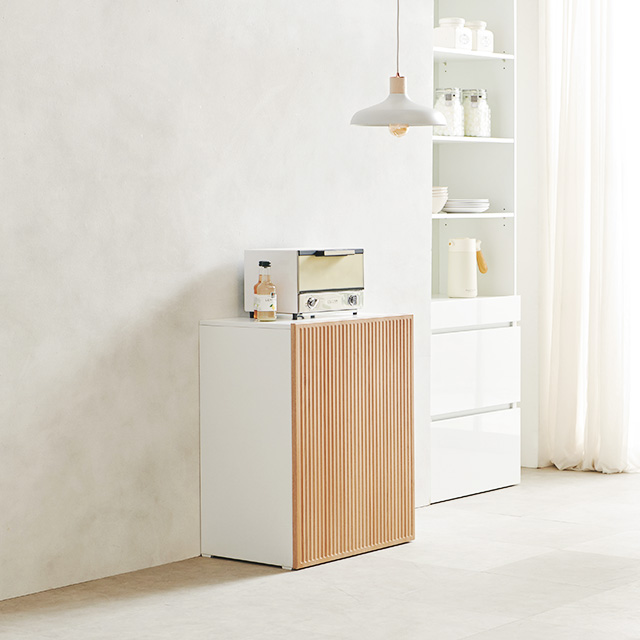 템바보드 확장형식탁 접이식 2인용 원룸 슬라이딩 수납 식탁테이블 1200mm, 화이트