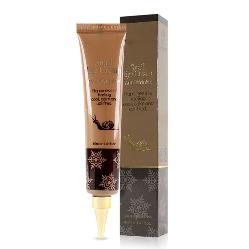 탄력 있고 촉촉한 눈가 케어 스네일 아이크림 40ml - 메인 이미지