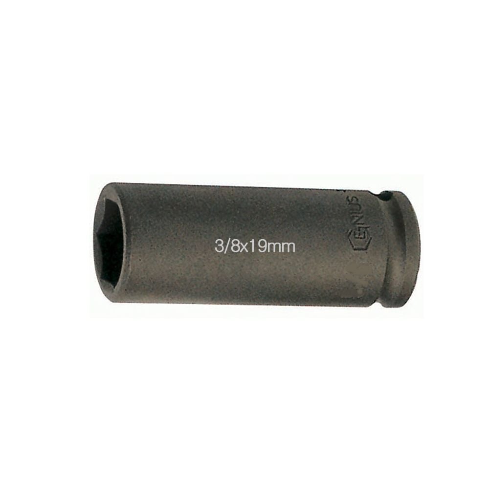 지니어스 롱 6각 임팩트소켓 3/8x19mm - 상품 이미지