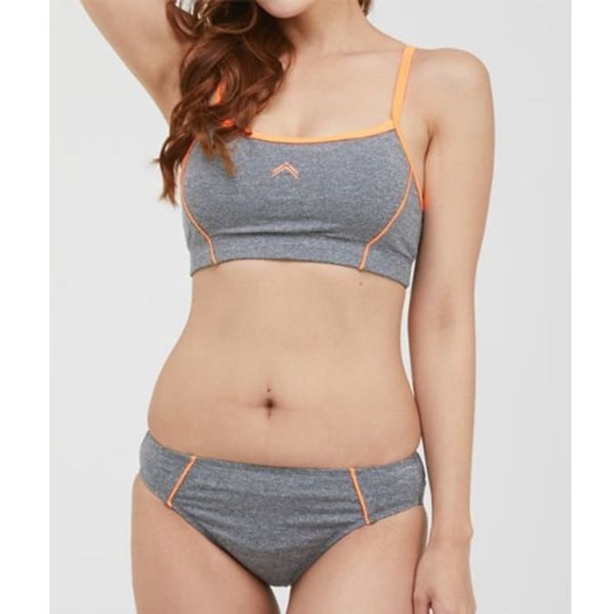 쿠기 여자 비키니 수영복 비치웨어 쿨 여성 수영복 2p - 상품 이미지