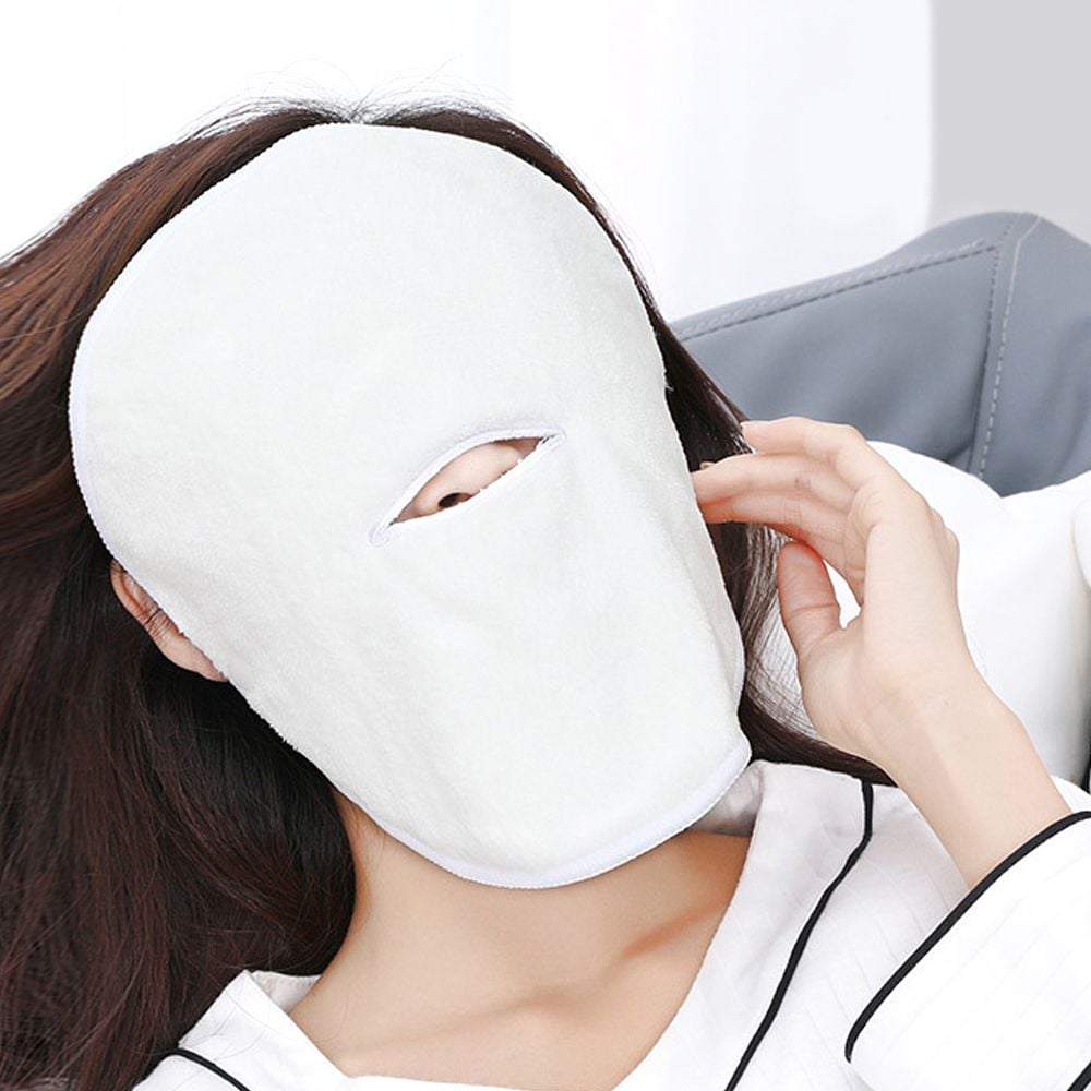 얼굴 스팀 타올 타월 수건 - 상품 이미지