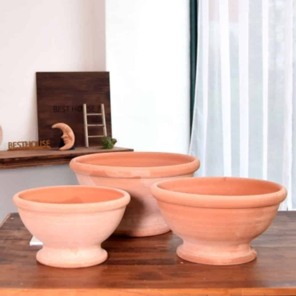 토분 수국 35x17cm 빈티지화분 스투키화분 정원화분 - 상품 이미지