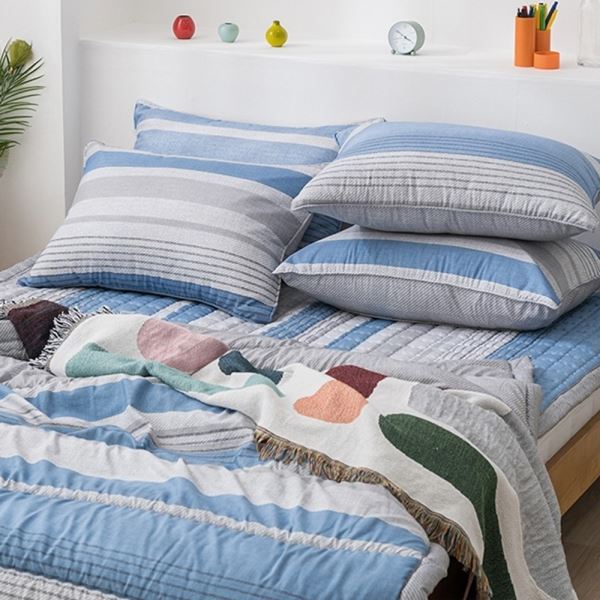 BEDCOVER 리버서블 사계절 이불 Q 포인트라인 - 상품 이미지