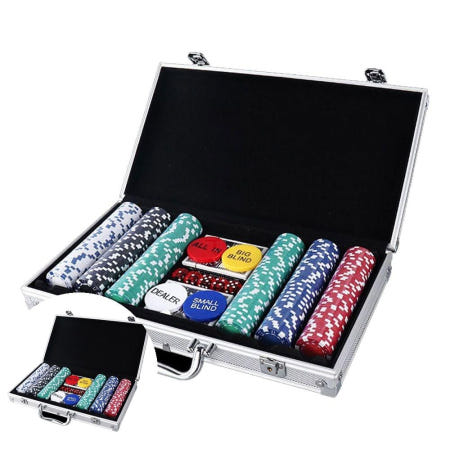 [(주)아이템위너]배팅칩 다용도 게입칩 카지노 칩 박스 세트 300개 500개SET