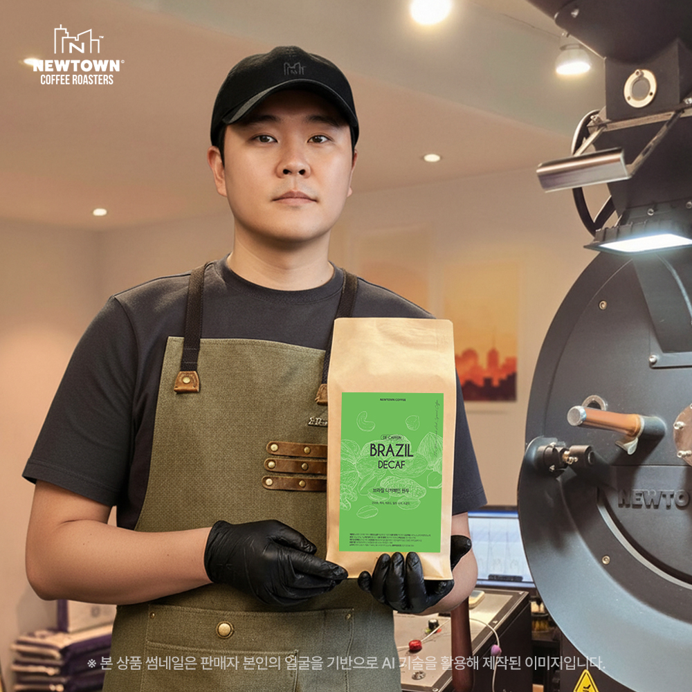 브라질 디카페인 원두1kg 천연EA 당일로스팅 - 메인 이미지