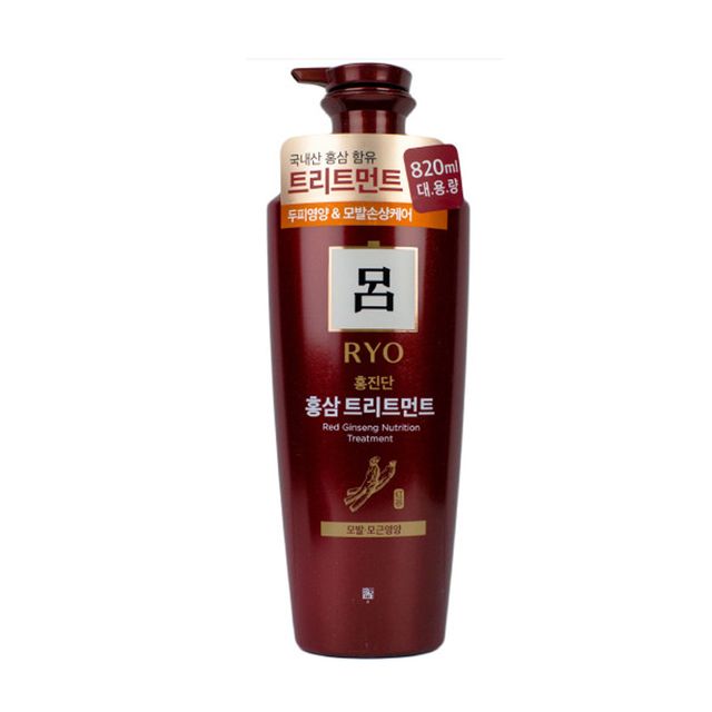 려 홍진단 홍삼 트리트먼트 손상모발용 820ml - 상품 이미지