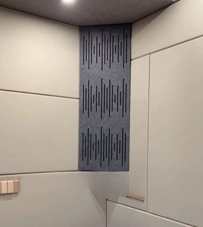 코너베이스트랩 녹음실 차음 음향판 흡음패드 코너 모서리 원룸 - 상품 이미지