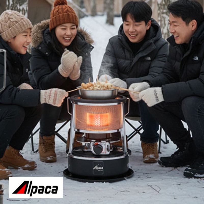 소형 기름 난로 캠핑용 등유 난로 로터리 미니 석유 난로