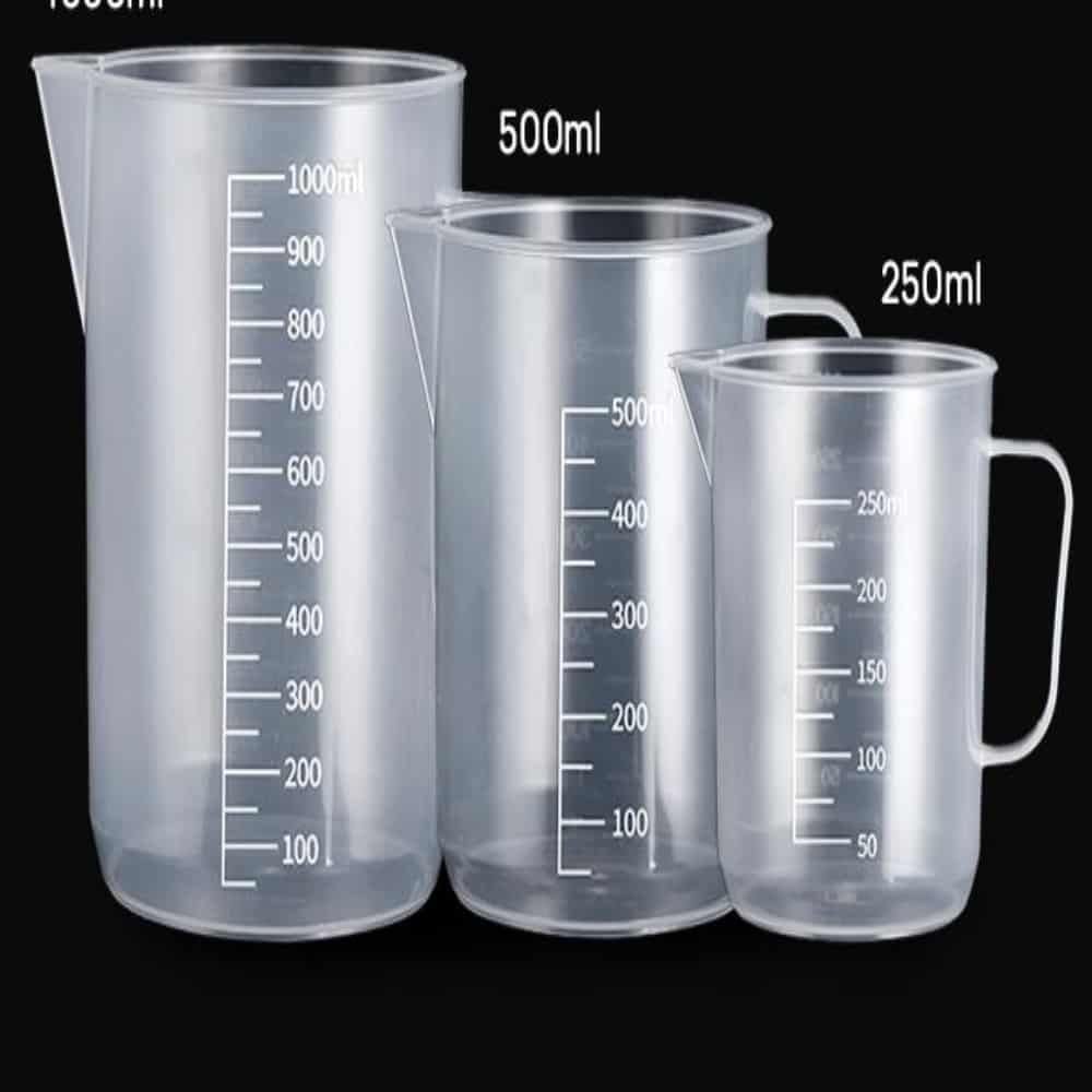 눈금 계량컵 주방계량컵 눈금컵 250ml - 상품 이미지