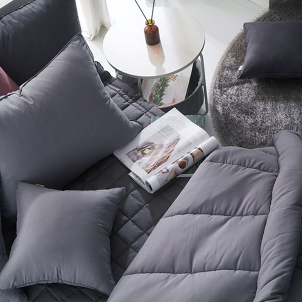 내추럴 차렵 비비드 이불 BEDCOVER Q - 메인 이미지