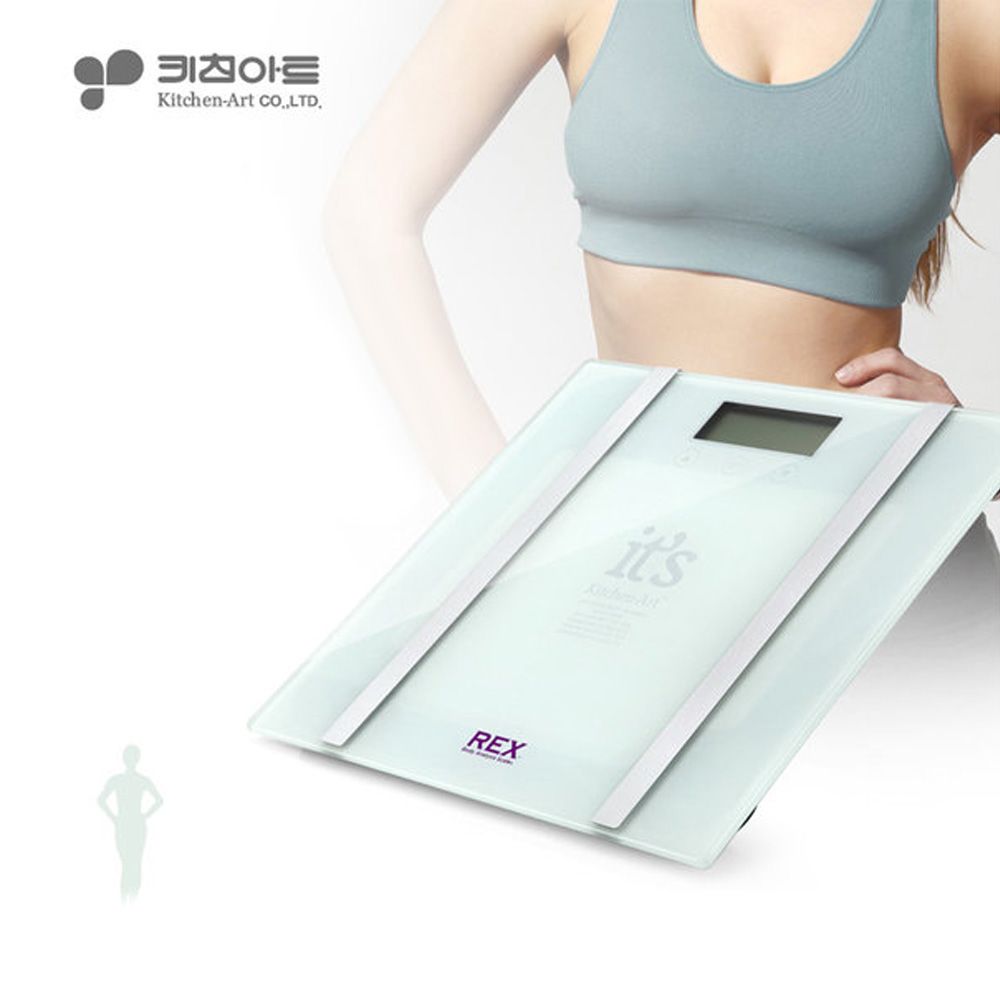 키친아트렉151 렉스 체지방 체수분 체중계 180kg - 메인 이미지