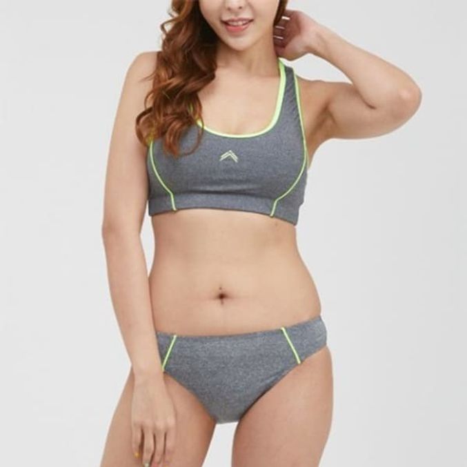 쿠기 여자 비키니 수영복 비치웨어 여성 수영복 2p - 상품 이미지