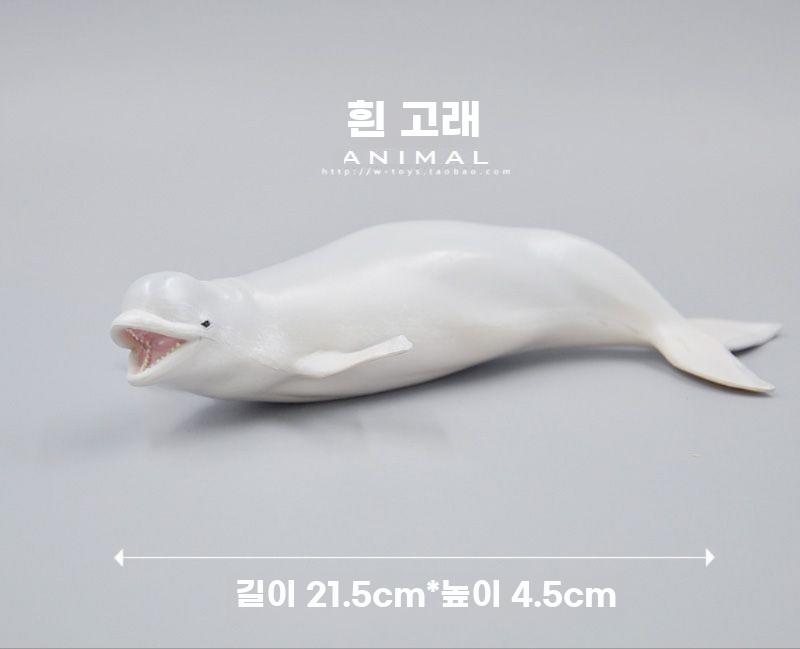 실감 동물 피규어 바다 생물 장난감 돌고래 거북 상어 - 상세 이미지 3