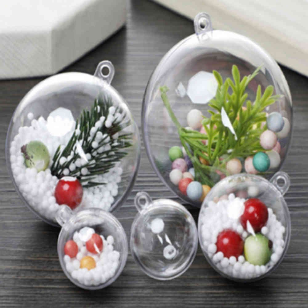 투명공 3cm 1P 투명공케이스 아크릴반구 꾸미기공 투명공원-3cm - 메인 이미지