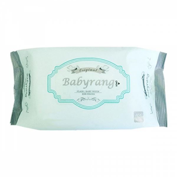 오리지널 부드러운물티슈 순면물티슈 리필형 100매입