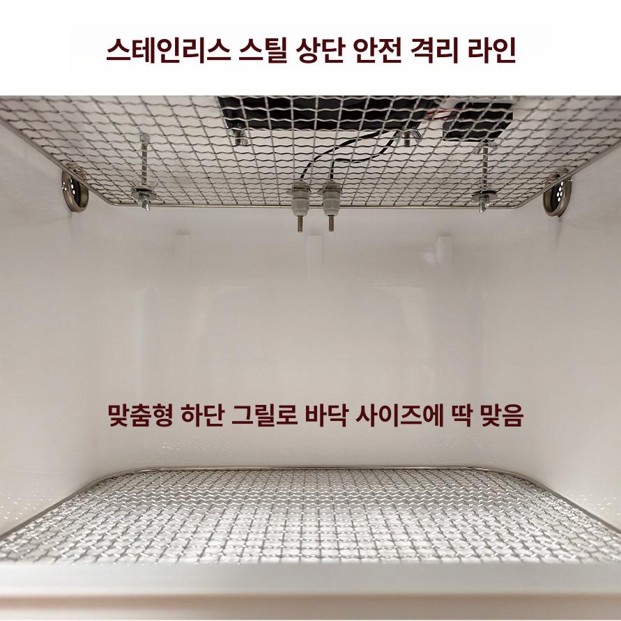 육추기 병아리 인큐베이터 공기가열 앵무새 - 상세 이미지 4