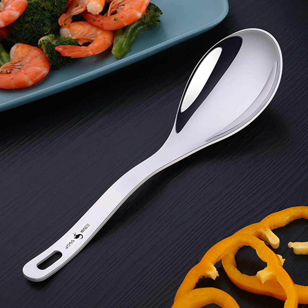 스푼 스텐 요리스푼(24.5cm) 큰 수저 서빙 숟가락 요리스푼 - 상세 이미지 2
