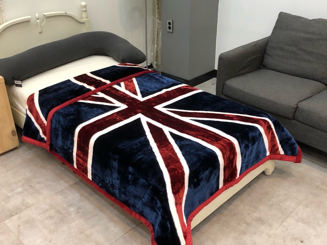 옛날 밍크 담요 할머니 두꺼운 양모 거실 담요 캠핑러그 밍크 이불 쇼파 캠핑블랭킷 1번