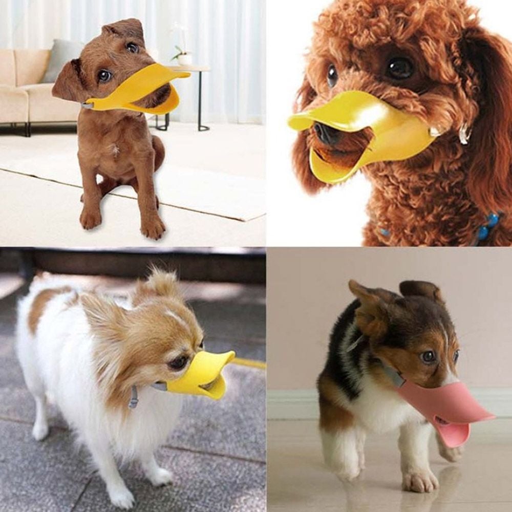 강아지 입마개 짖음방지기 개 반려견 짖음방지 S - 상품 이미지