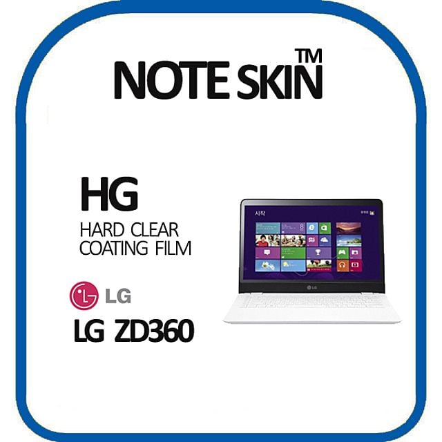 노트스킨 LG 엑스노트 ZD360 고광택 필름 - (벌크) - 상품 이미지