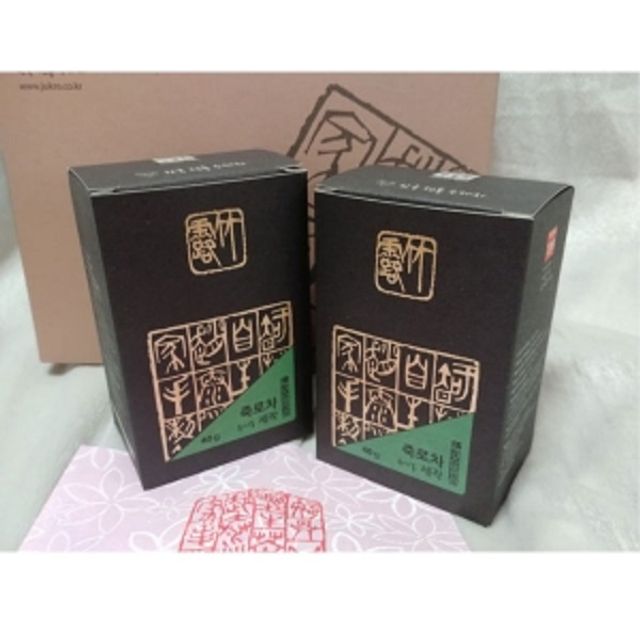 녹차엽 죽로차 유기농 세작 녹차 80g 잎녹차 조태연가 - 상품 이미지