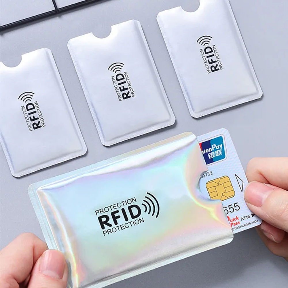 RFID차단카드필름 안티스키밍 스키밍방지 여행 카드 - 상품 이미지
