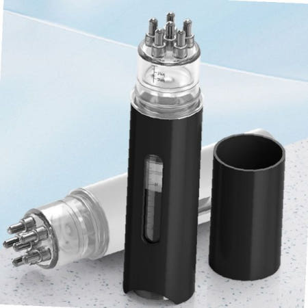 헤어토닉 도포기 미녹시딜 앰플 소분용기 탈모케어 두피영양 발모제 휴대용 여행용 투명