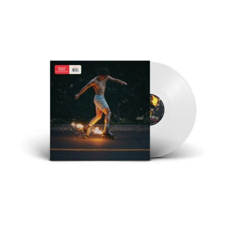 [해외](수입 LP) Benson Boone Fireworks & Rollerblades (Clear Vinyl) [New Vinyl LP] Clear Vinyl