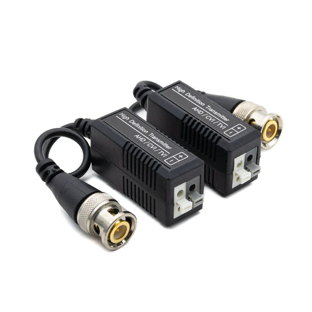 COMS) CCTV 신호연장 BNC 리피터 Balun/AHD/CVI - 메인 이미지