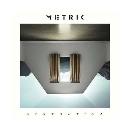 [해외](수입 LP) Metric Synthetica [New Vinyl LP] Explicit Blue Colored Vinyl Gatefold LP Ja