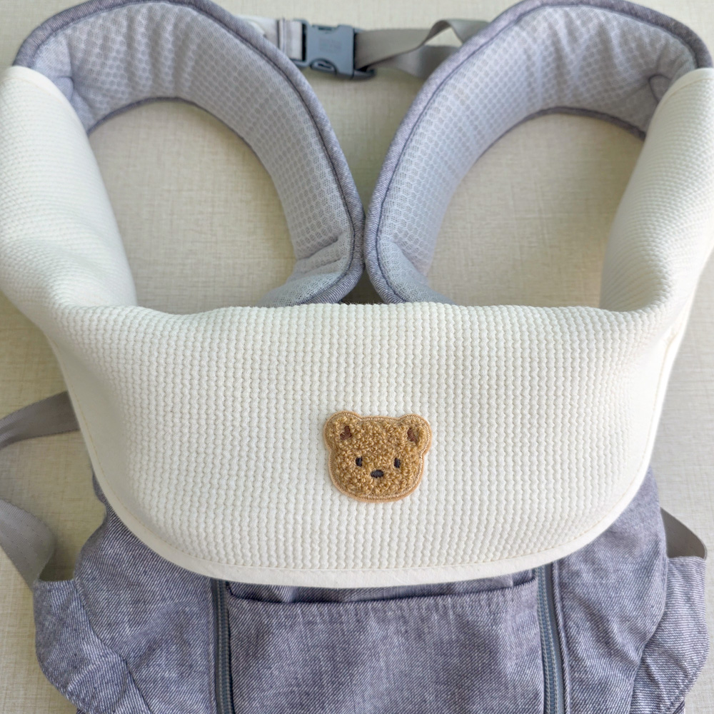 아기띠침받이 일체형 앞보기 올인원 커버 에르고 베이비뵨 포그내 호환