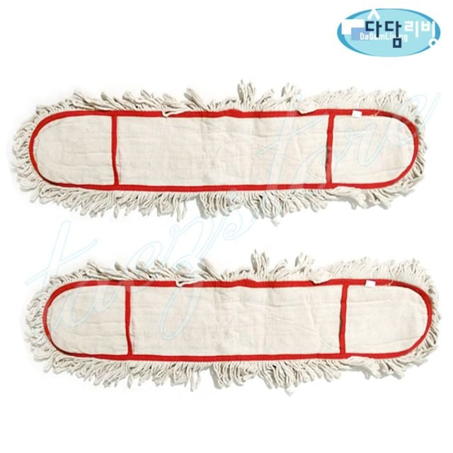 백사걸레 리스킹리필/90cm 마포걸레 밀대걸레 물걸레 - 메인 이미지