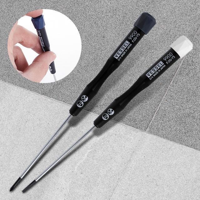 베셀정밀드라이버9900x150+ 안경도구 십자 컴퓨터 - 상품 이미지